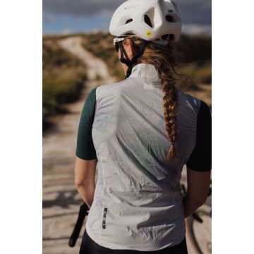 MalkaM. Vest Printed